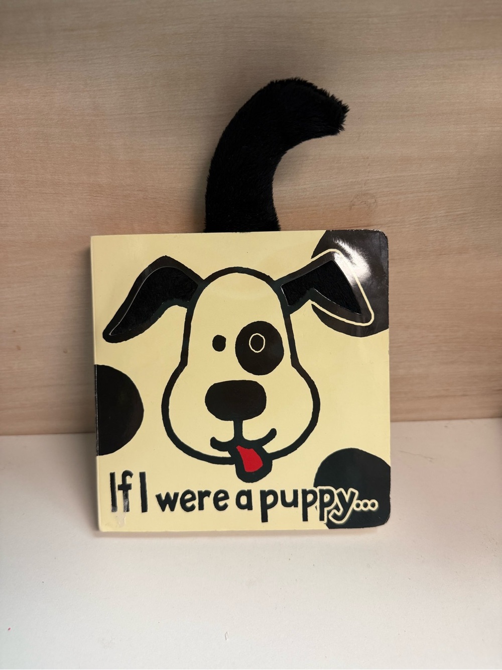 $12 ADD ON jellycat if I were a puppy board sensory book‎ slumberkins dog